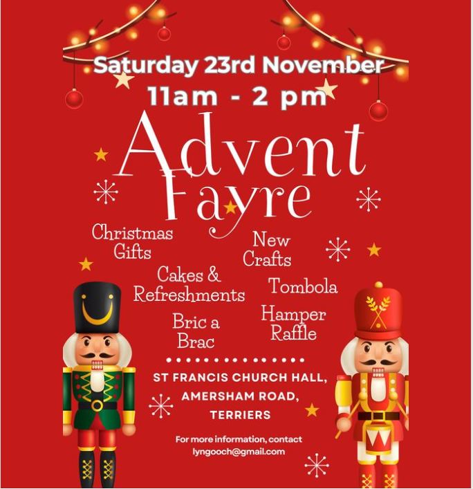 Advent Fayre poster